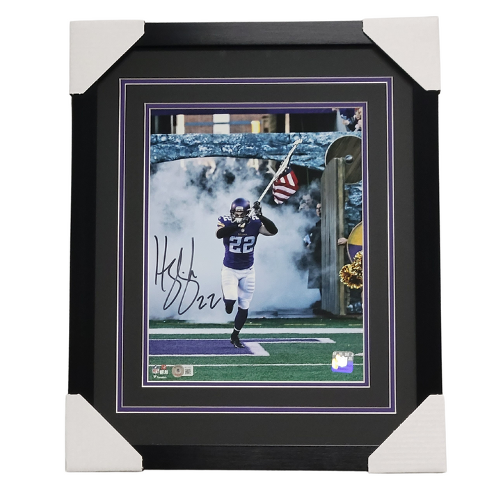 Harrison Smith Flag Entrance 2 Signed & Professionally Framed 16x20 Photo