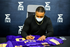 CJ Ham Signed Custom Holiday Football Jersey