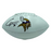 CJ Ham Signed Minnesota Vikings White Football