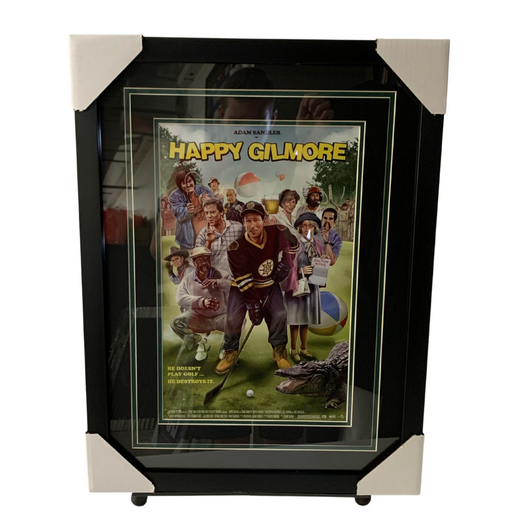 Happy Gilmore Professionally Framed 11x17 Movie Poster