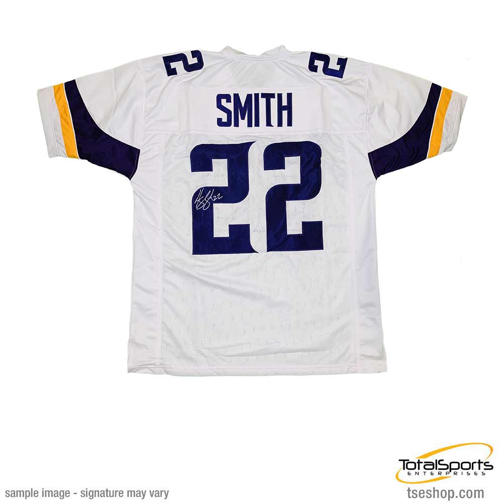 Harrison Smith Signed Custom White Football Jersey