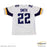 Harrison Smith Signed Custom White Football Jersey