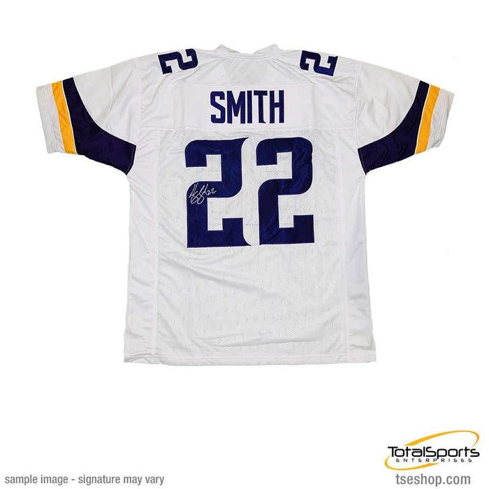 Harrison Smith Signed Custom White Football Jersey