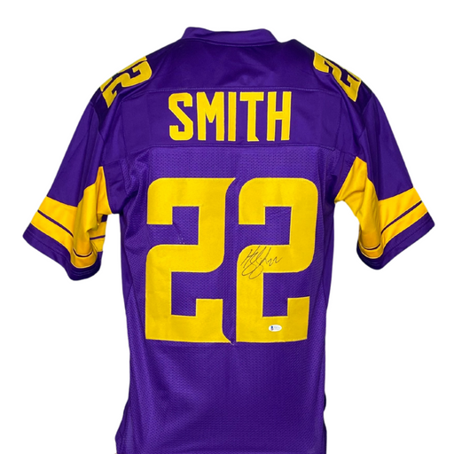 Harrison Smith Signed Custom Holiday Football Jersey