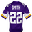 Harrison Smith Signed Custom Purple Football Jersey