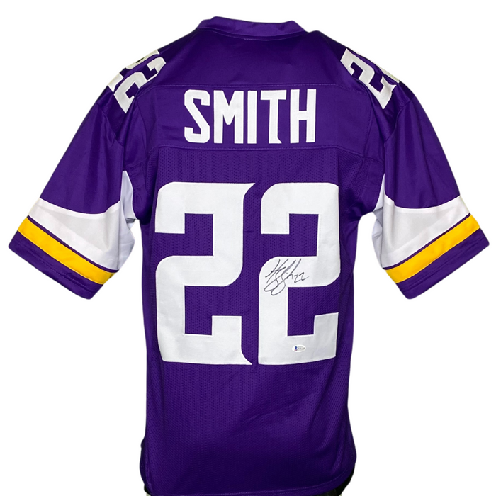Harrison Smith Signed Custom Purple Football Jersey