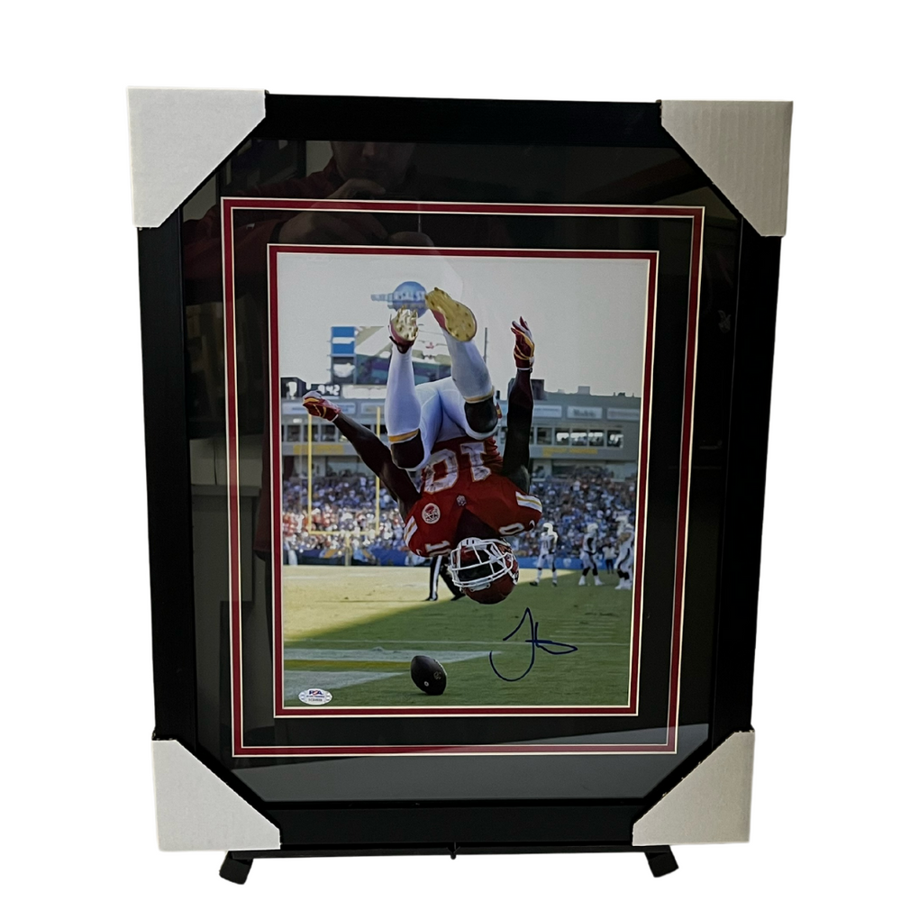 Tyreek Hill Signed & Professionally Framed 11x14 Photo