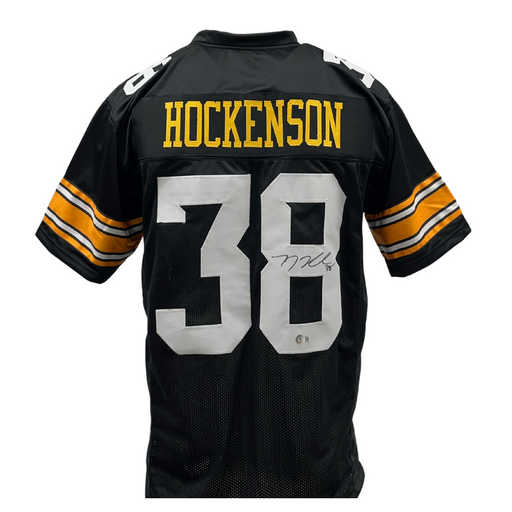 TJ Hockenson Signed Custom College Football Jersey