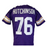 Steve Hutchinson Signed Custom Purple Football Jersey