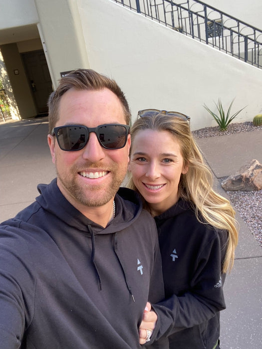 Thielen Foundation Lightweight Sweatshirt w/ FREE Adam Thielen Signed 5x7 Photo