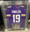 Adam Thielen Signed & Professionally Framed Custom Purple Football Jersey