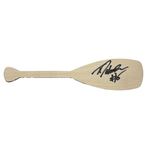 Tyler Johnson Signed Wooden Mini Paddle