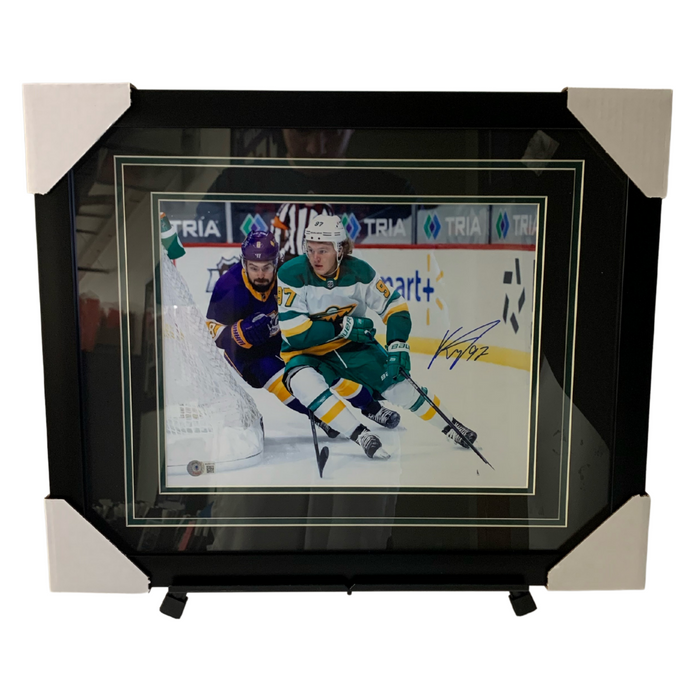 Kirill Kaprizov Reverse Retro Jersey Horizontal Signed & Professionally Framed 11x14 Photo #3