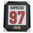 Kirill Kaprizov Signed & Professionally Framed Custom White Jersey Shadow Box Display