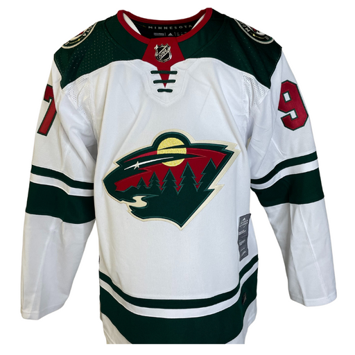 Kirill Kaprizov Signed Authentic White Minnesota Wild Jersey