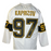 Kirill Kaprizov Signed Custom White & Gold Jersey