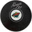 Kirill Kaprizov Signed Wild Logo Puck
