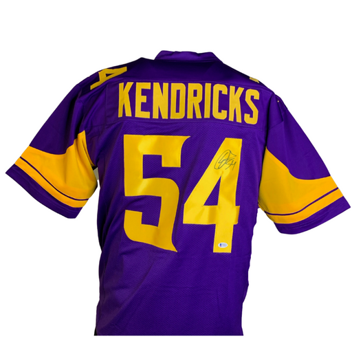Eric Kendricks Signed Custom Holiday Football Jersey