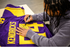 Eric Kendricks Signed Custom Holiday Football Jersey