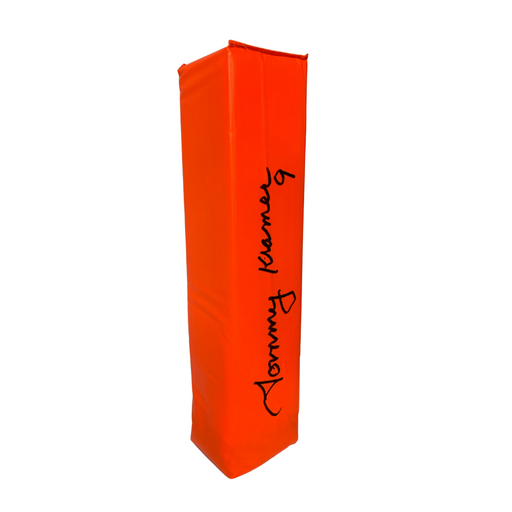 Tommy Kramer Signed Replica Pylon
