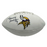 Tommy Kramer Signed White Vikings Football