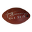 Jerry Kramer Autographed Authentic Duke Football w/ HOF 2018