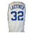 Christian Laettner Signed Custom White College Jersey