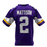 Alexander Mattison Signed Custom Purple #2 Football Jersey