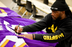 Alexander Mattison Signed Custom Purple Football Jersey