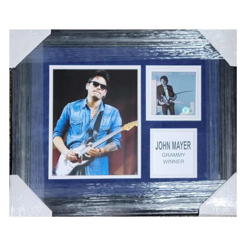 John Mayer Signed & Professionally Framed 11x14 Photo