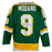 Mike Modano Signed Custom Green Hockey Jersey