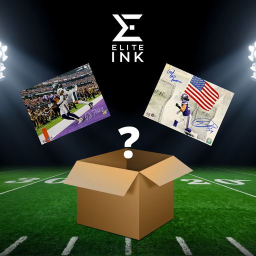 Vikings Signed 11x14 Mystery Envelope
