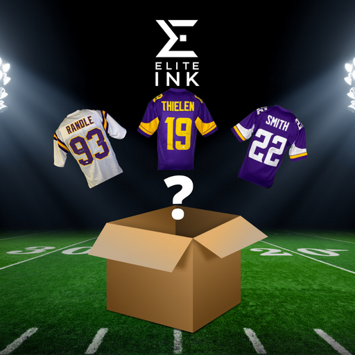 Vikings Signed Jersey Mystery Box!