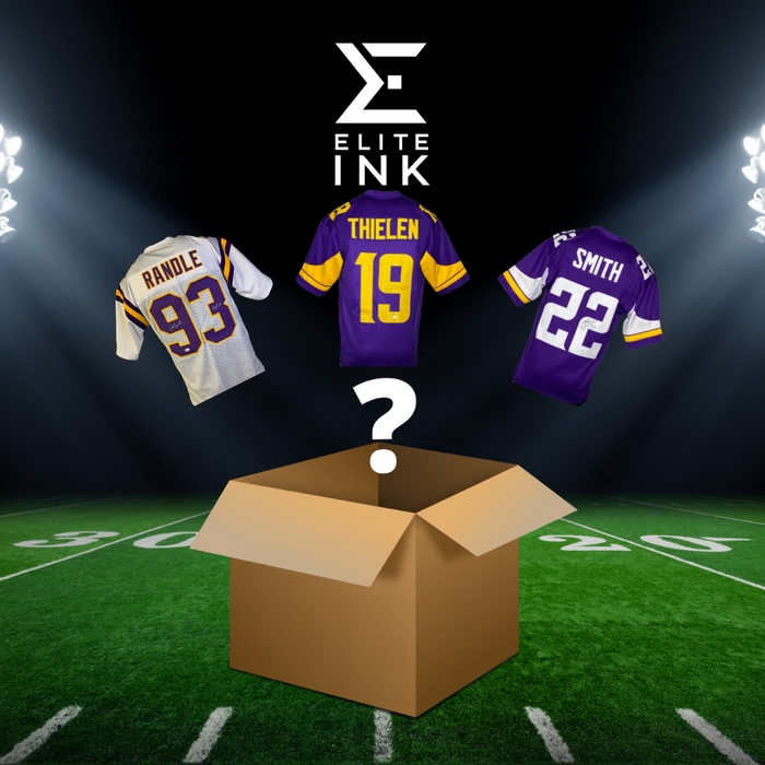 Vikings Signed Jersey Mystery Box!