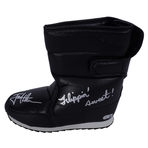 Napoleon Dynamite Signed Moon Boot w/ 'Flippin sweet!'