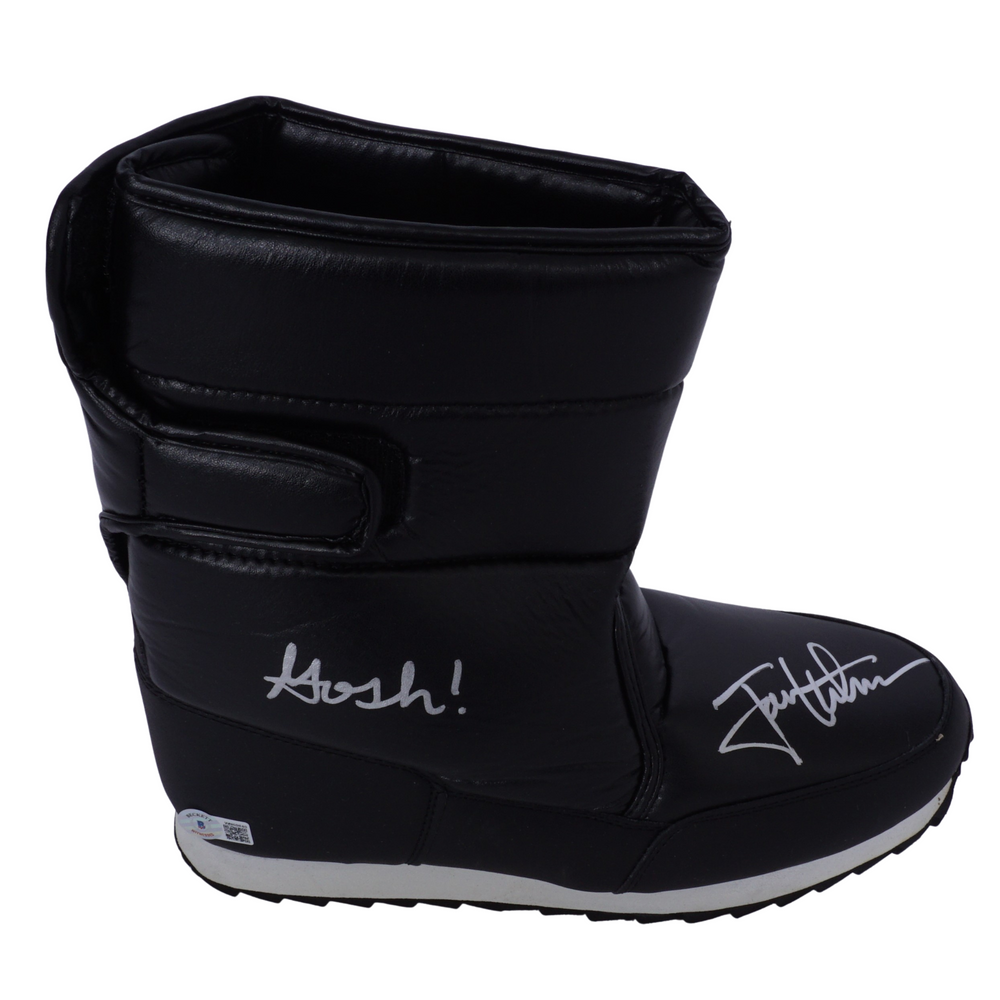 Napoleon Dynamite Signed Moon Boot w/ 'Gosh!'