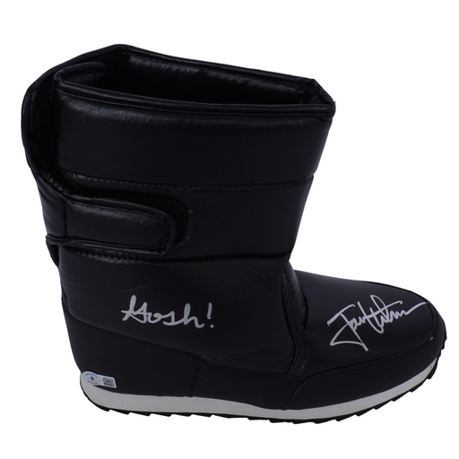 Napoleon Dynamite Signed Moon Boot w/ 'Gosh!'