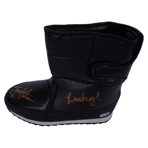 Napoleon Dynamite Signed Moon Boot w/ 'Lucky!'
