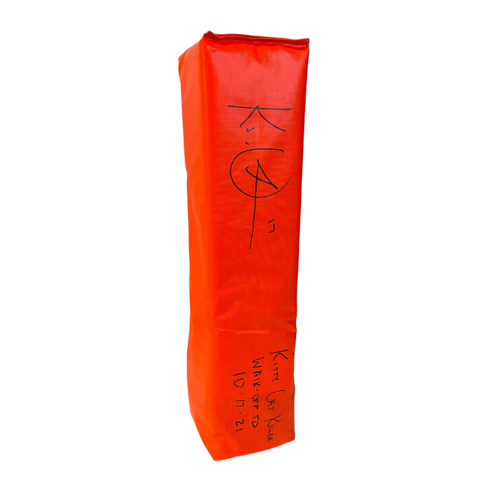 KJ Osborn Signed Replica Pylon w/ Multiple Inscriptions