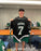 TJ Oshie Signed Custom Black College Hockey Jersey