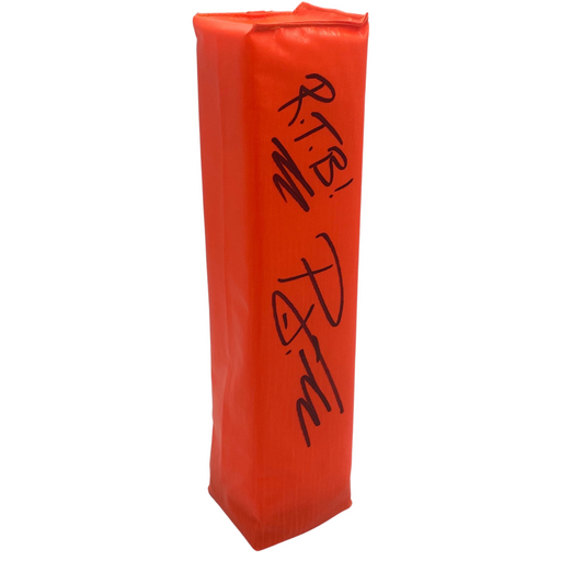 PJ Fleck Signed Replica Pylon w/ RTB