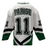 Zach Parise Signed Custom White College Hockey Jersey