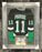 Zach Parise Signed & Professionally Framed Custom Black College Hockey Jersey