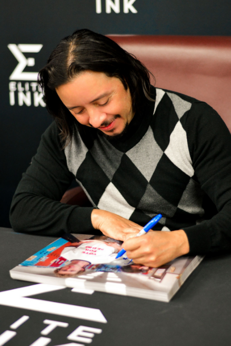 Pedro Signed & Professionally Framed 11x14 Photo w/ 'Vote for Pedro'