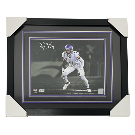 Patrick Peterson Spotlight Signed & Professionally Framed 11x14 Photo