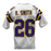 Robert Smith Signed Custom White Football Jersey