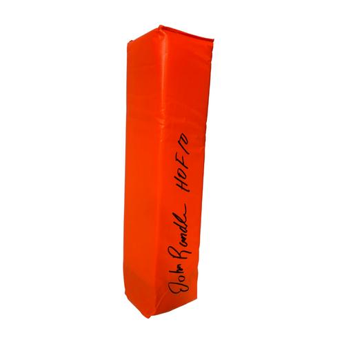 John Randle Signed Replica Pylon w/ 'HOF 10'