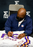 John Randle Signed Custom White Football Jersey w/ 'HOF 10'
