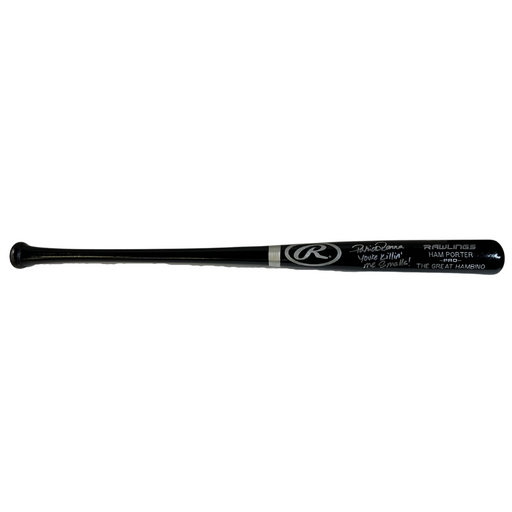 Patrick Renna Signed Rawlings Wooden Bat
