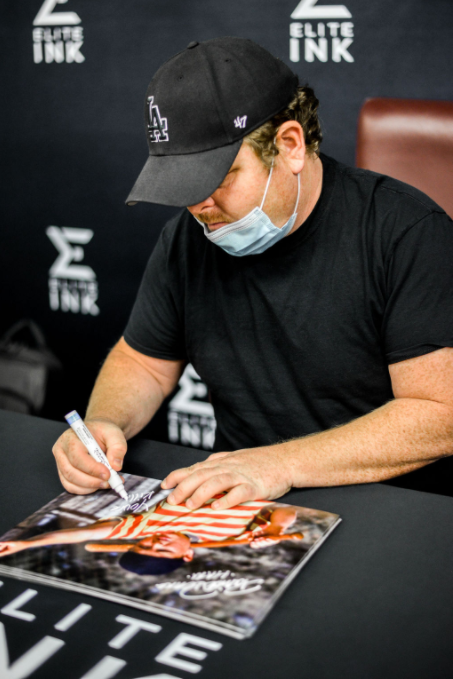 Patrick Renna "Ham" Signed & Professionally Framed 11x14 Photo w/ 'You're killin me Smalls!'